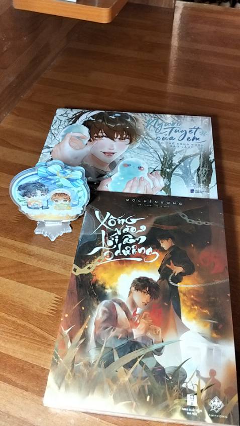 Hàng có hơi lâu nhưng lần này shop gói oke hơn lần trước😔