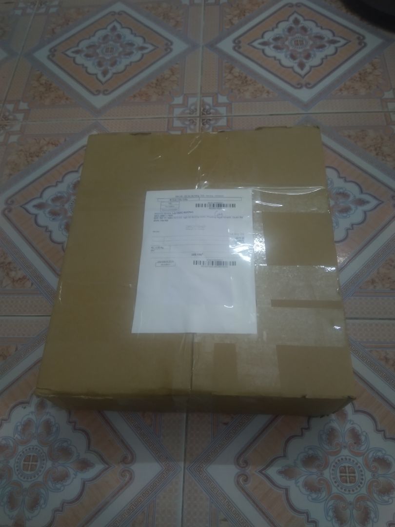 good!
1. bọc hàng cẩn thận.
2. giấy bảo hành sản phẩm đi kèm đầy đủ.
3. chuyển hàng nhanh.