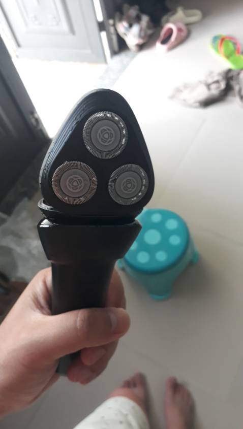 Rất tốt, lưỡi dao cạo sạch