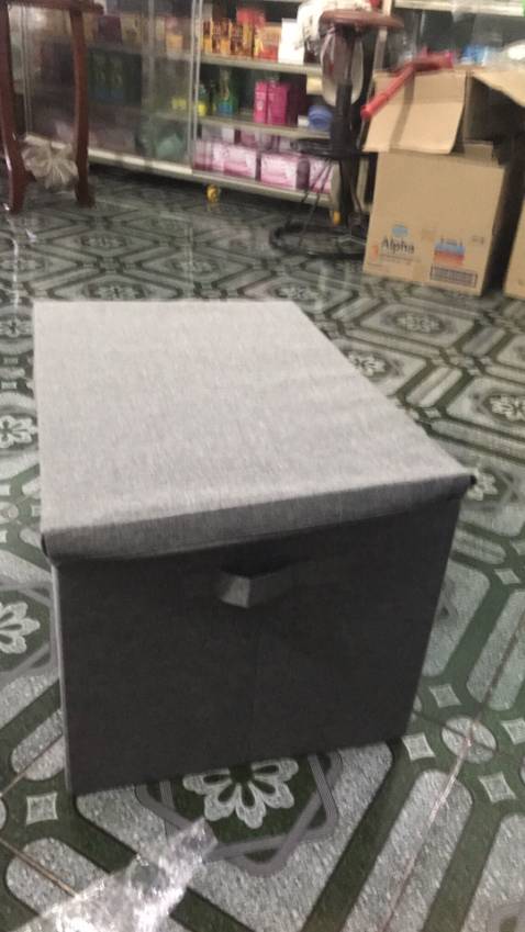 Giỏ xịn lắm ạ! 
Tiền nào của đó!rất ưng ý! 
Đã mua thêm vài cái nữa. Sản phẩm đẹp, cứng, xếp vừa vào ô tủ của mình. Giao hàng nhanh chóng
Hàng như hình, chắc chắn, đáng mua
Không bị mùi hôiiiii. Em vô cùng ưng