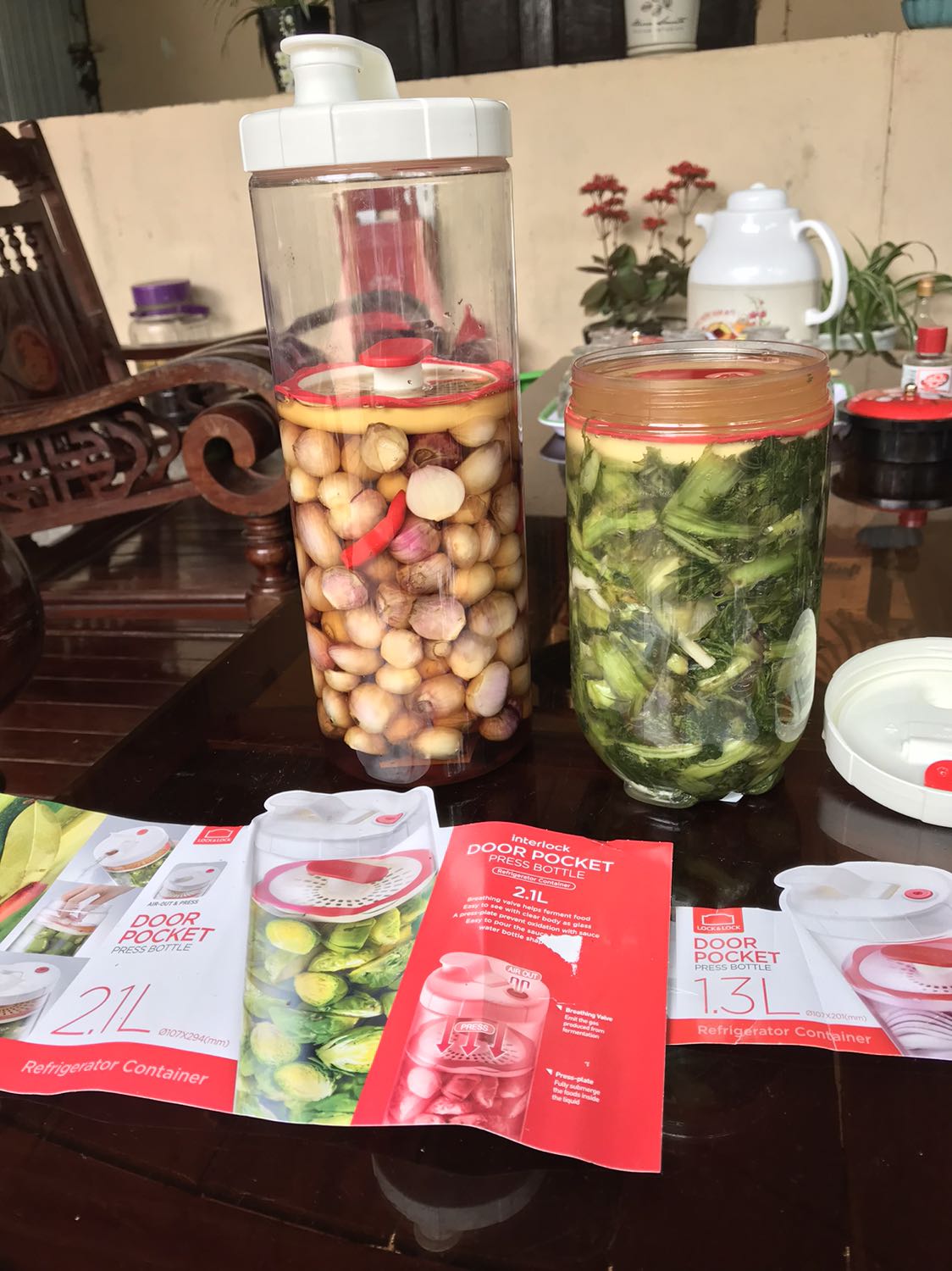 Sản phẩm đúng như quảng cáo. Nhận sản phẩm mình mua ngay 1kg hành, 1kg rau cải về muối, rất dễ sử dụng .