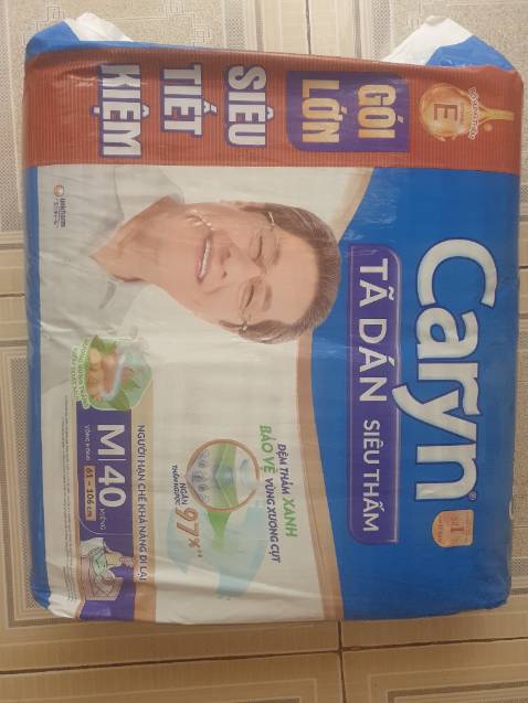 Tã Caryn dùng cho người già rất tốt