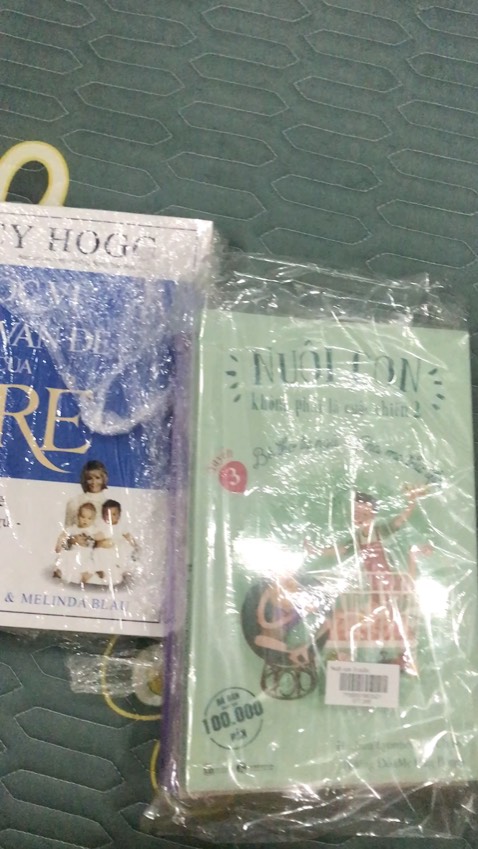 Xịn nha ko ngờ shop gửi nhìu xịn vậy mong sẽ đọc đc nhìu kiến thức hữu ích cho chặng đg tới của bảo bối và mẹ