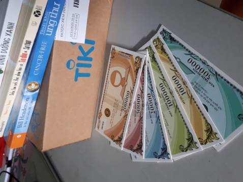 Dịch vụ giao hàng của Tiki tuyệt vời, nhanh hơn thời gian dự kiến. Lại có quà tặng nữa ?
Sách có nhiều thông tin hữu ích, giúp đọc giả có cái nhìn khách quan, thấu đáo hơn về các thông tin liên quan đến sức khỏe và dinh dưỡng.