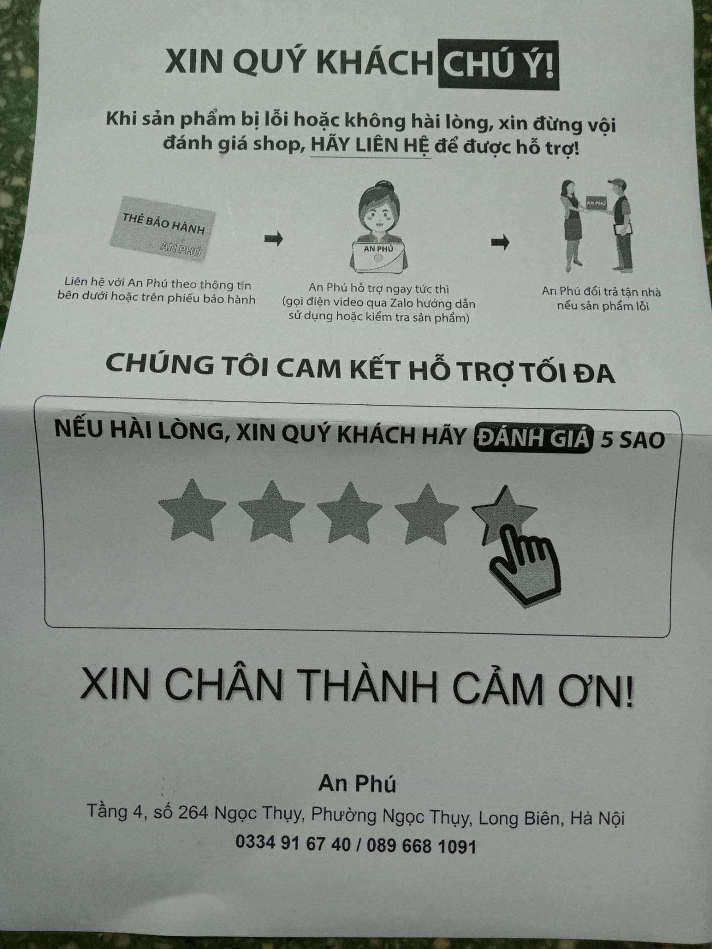 Sản phẩm tốt, dễ sử dụng, có âm báo tiếng Việt, tiện lợi cho người lớn tuổi, được tặng kèm 4 viên pin, thẻ bảo hành đầy đủ, chu đáo, cách gửi hàng cũng rất dễ thương.