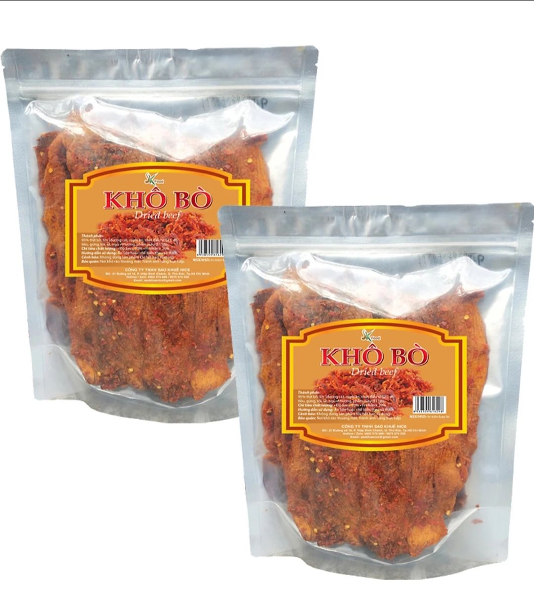 Thịt bò thơm, mềm, cay (bạn mình ăn thì bảo cay quá nhưng mình thấy vừa nên bác nào không ăm được cay nhiều lưu ý nhé). Trừ 1 sao vì hàng thực phẩm mà shop giao hàng và chuẩn bị hàng quá lâu. Gần 2 tuần mới giao.