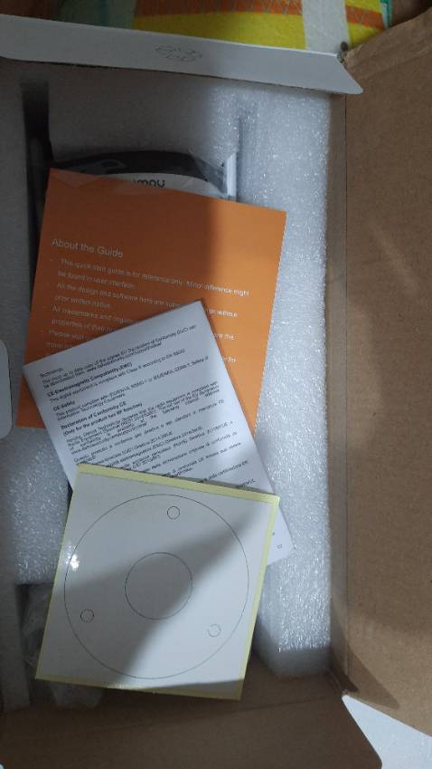 Camera IP Wifi Ngoài Trời Imou F22P Bullet 2C Full HD 1080P có tặng kèm phích cắm. Giao hàng nhanh đóng gói cẩn thận chắc chắn.