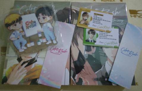 Color Rush là một bộ truyện BL huyền bí, kết hợp giữa lãng mạn và viễn tưởng đến từ Hàn Quốc. Chuyện kể về định mệnh kì lạ giữa hai nam sinh đang học trung học. Ở thế giới này có một căn bệnh là bệnh mù màu, khác với mù màu thông thường thì người mắc bệnh mù màu này sẽ chỉ nhìn thấy màu xám, trắng và họ được gọi là Mono. Yeon Woo đã bị di truyền căn bệnh này từ mẹ cậu ấy. Cách duy nhất để chữa khỏi mù màu đó là Mono phải gặp được Probe – người đem lại màu sắc. Tỷ lệ để Mono và Probe gặp nhau là rất thấp và giữa họ hình thành nên một định mệnh ngang trái. Mono sẽ hóa thành quỷ giữ sau một thời gian gặp Probe, họ sẽ truy đuổi, tàn sát người thân của Probe, thậm chí là bắt giữ và giết để ăn thịt. 
Điều kì diệu đã đến với Yeon Woo, cậu gặp được Probe – Yoo Han của đời mình khi chuyển đến học tại trường cấp 3 nam sinh. Và rồi định mệnh giữa họ cũng bắt đầu. Khi Yoo Han cởi bỏ lớp khẩu trang xuống, Yoen Woo đã nhìn thấy gương mặt ấy. Đúng lúc đó cánh cửa màu sắc đã mở ra trong mắt Yeon Woo khiến cậu choáng váng và biết được rằng Yoo Han chính là Probe.

Mối tình này liệu có được viên mãn hay không? Liệu hai chàng trai có chiến thắng được định mệnh giữa Mono và Probe không? Và sự mất tích bí ẩn của mẹ Yeon Woo có được sáng tỏ?