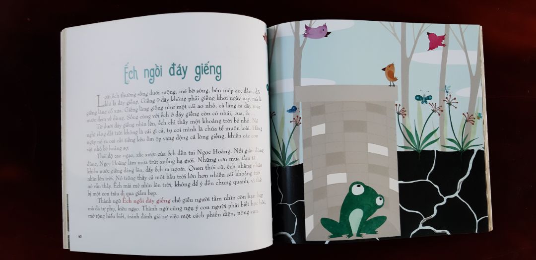 Sách hình vuông, đẹp, chắc chắn. Nội dung giải thích dễ hiểu, hình ảnh sinh động đẹp mắt, phù hợp các bé.