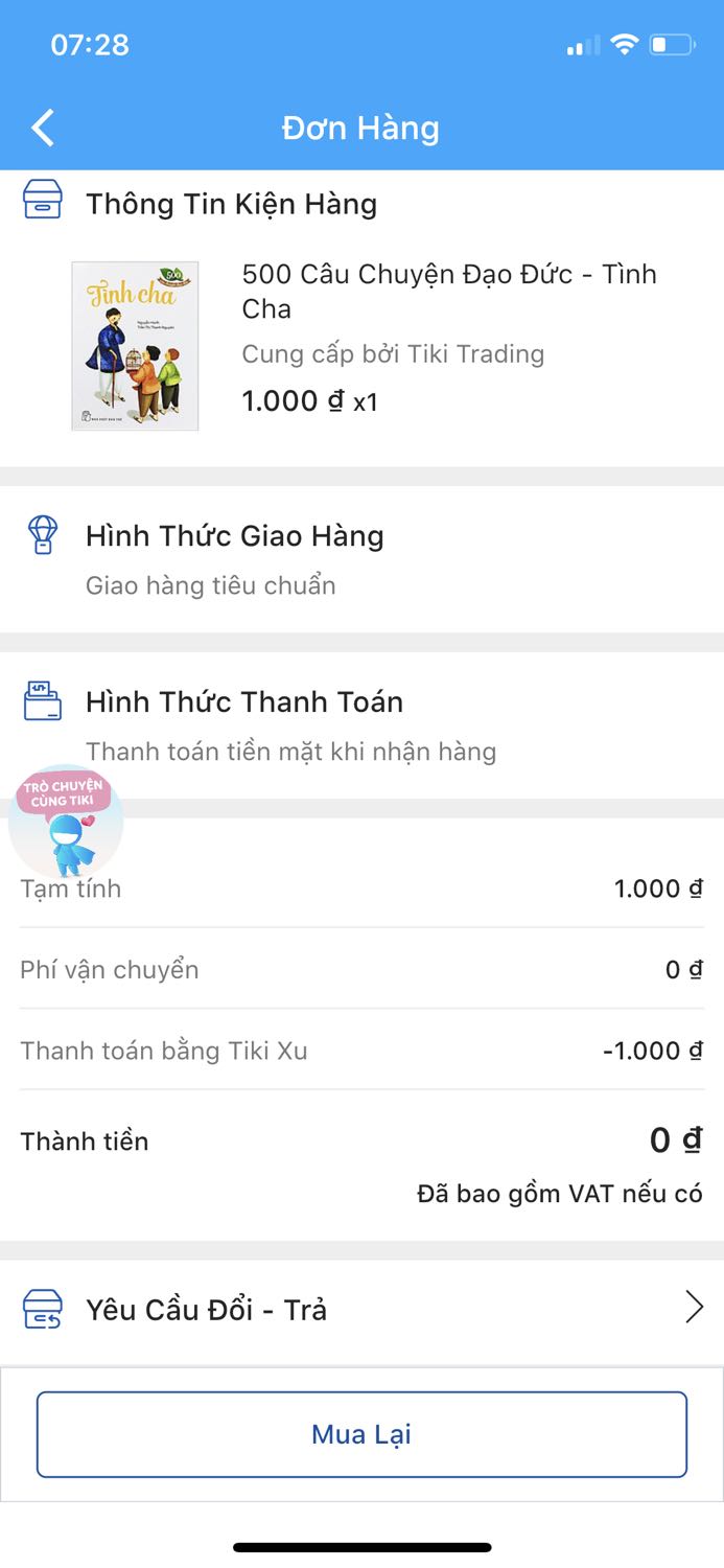 Săn đc giá rẻ. Chuyện nói chung đọc khá hay, giao siêu nhanh