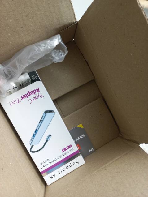 Thiếu quạt tản nhiệt. Nhờ shop check lại giúp em, e chỉ nhận mỗi hub an Thiếu quạt tản nhiệt. Nhờ shop check lại giúp em, e chỉ nhận mỗi hub an