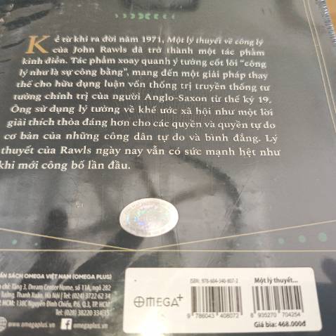 Tuyệt diệu thay! Khi cầm quyển sách này trên tay mình, mình sẽ đọc để thấu hiểu nội dung của sách này 
 Thật quý hóa! Cảm ơn Tiki trading rất nhiều!