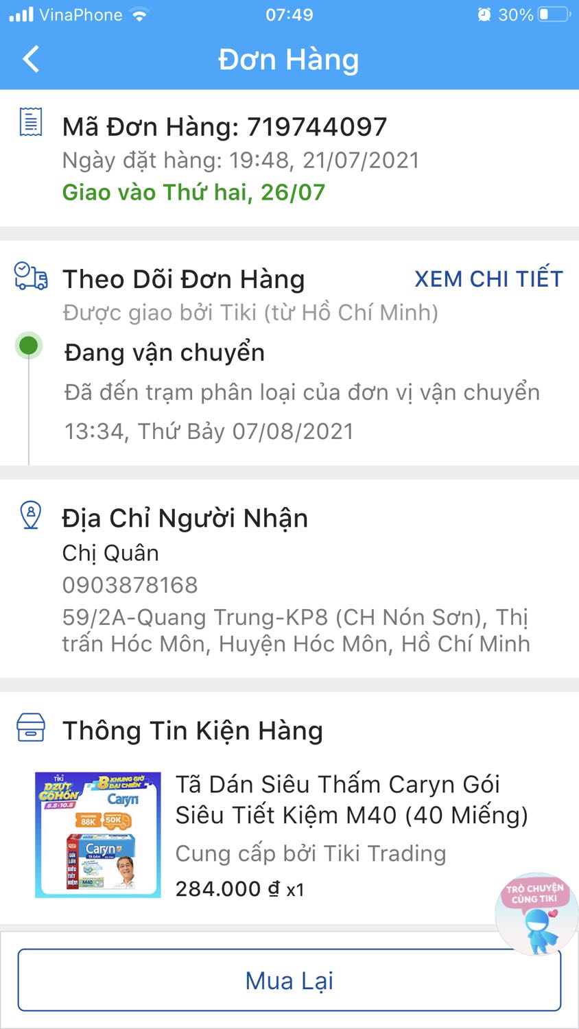 KH lâu đài của TIKI, giờ thấy nản, 2 đơn hàng (đã thanh toán 1 đơn),đã 3 tuần chưa thấy giao, 1 đơn hàng trễ 2 tuần vẫn chưa thấy giao, mà cũng không thấy nói lý do KH lâu đài của TIKI, giờ thấy nản, 2 đơn hàng (đã thanh toán 1 đơn),đã 3 tuần chưa thấy giao, 1 đơn hàng trễ 2 tuần vẫn chưa thấy giao, mà cũng không thấy nói lý do