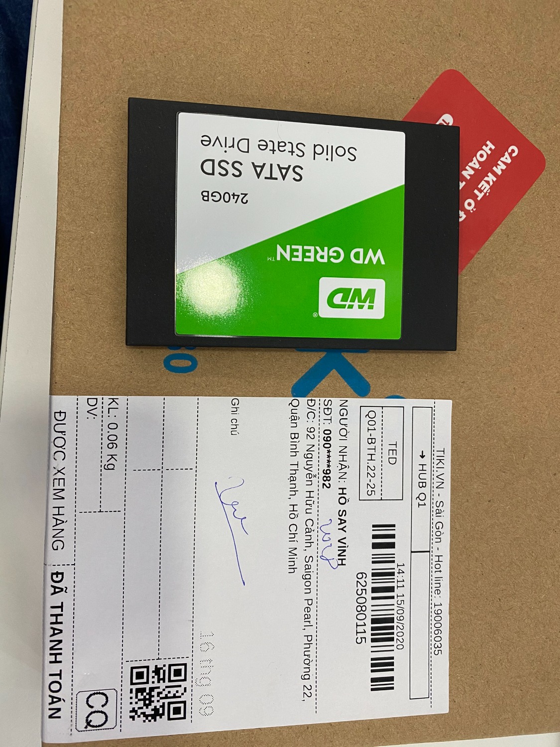 Mô tả sản phẩm ghi bảo hành 36 tháng. có tem bảo hành, nhưng khi giao hàng lại không có tem bảo hành, gọi lên ngay cho tổng đài thì giải thích lòng vòng cả tuần chưa giải quyết được.
Vẫn đang chờ giải quyết. Mô tả sản phẩm ghi bảo hành 36 tháng. có tem bảo hành, nhưng khi giao hàng lại không có tem bảo hành, gọi lên ngay cho tổng đài thì giải thích lòng vòng cả tuần chưa giải quyết được.
Vẫn đang chờ giải quyết.