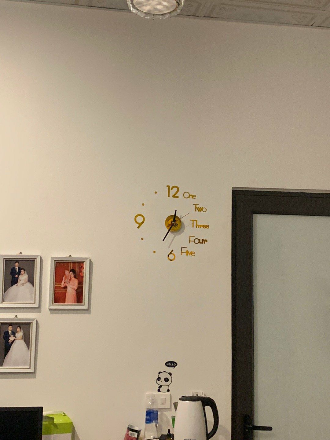 Tuy giao hơi lâu nhưng bù lại đồng hồ rất đẹp lắp ráp dễ, giao đúng sp, nên mua ( khi mua mng nên mua thêm pin cho đồng hồ nhé) Tuy giao hơi lâu nhưng bù lại đồng hồ rất đẹp lắp ráp dễ, giao đúng sp, nên mua ( khi mua mng nên mua thêm pin cho đồng hồ nhé)