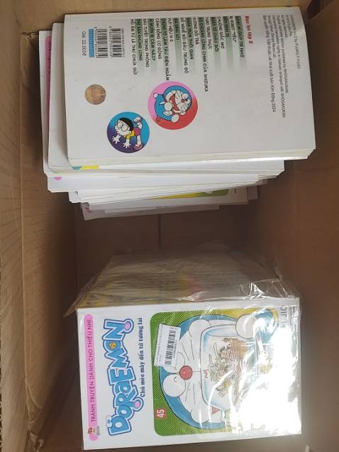 Đóng gói ok. Chất lượng giấy đẹp. Mỗi tội phí ship hơi cao.