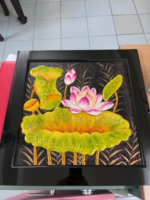 Giao hàng rất nhanh, đóng gói siêu cẩn thận. Tranh đẹp như kỳ vọng.