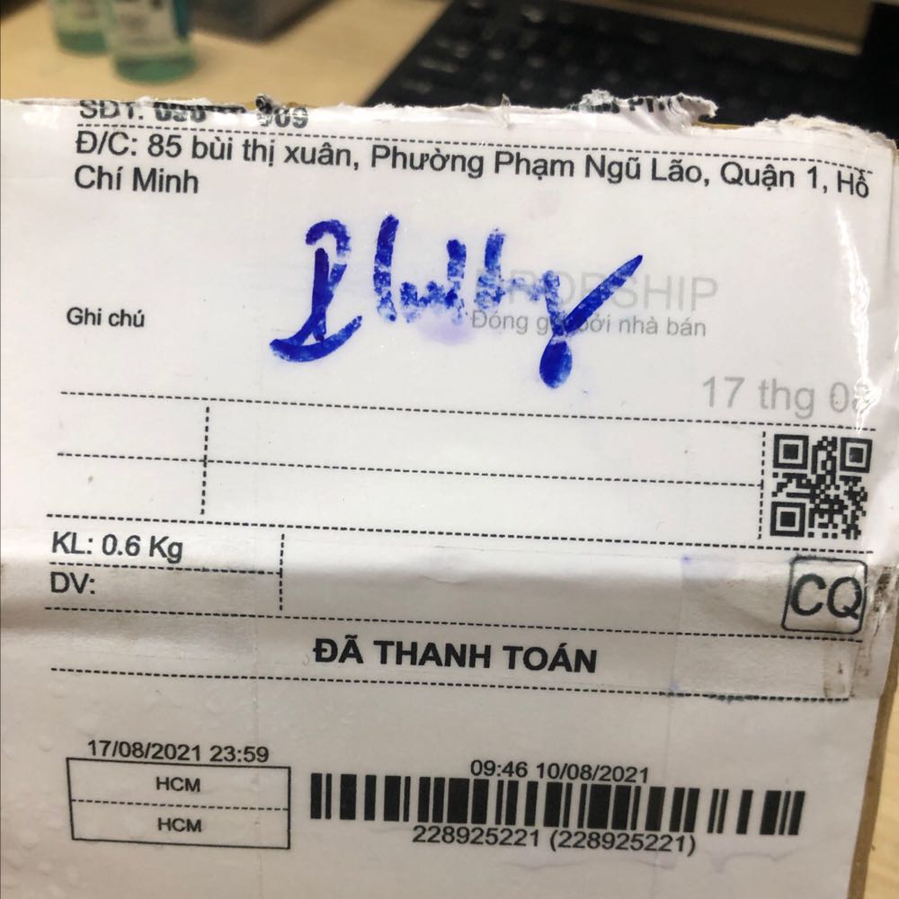 Giao nhầm đơn hàng. Đề nghị Qúy công ty xử lý