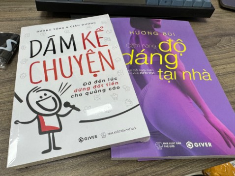Các sản phẩm của giver luôn gần gũi, dễ đọc, dễ hiểu và dễ áp dụng
