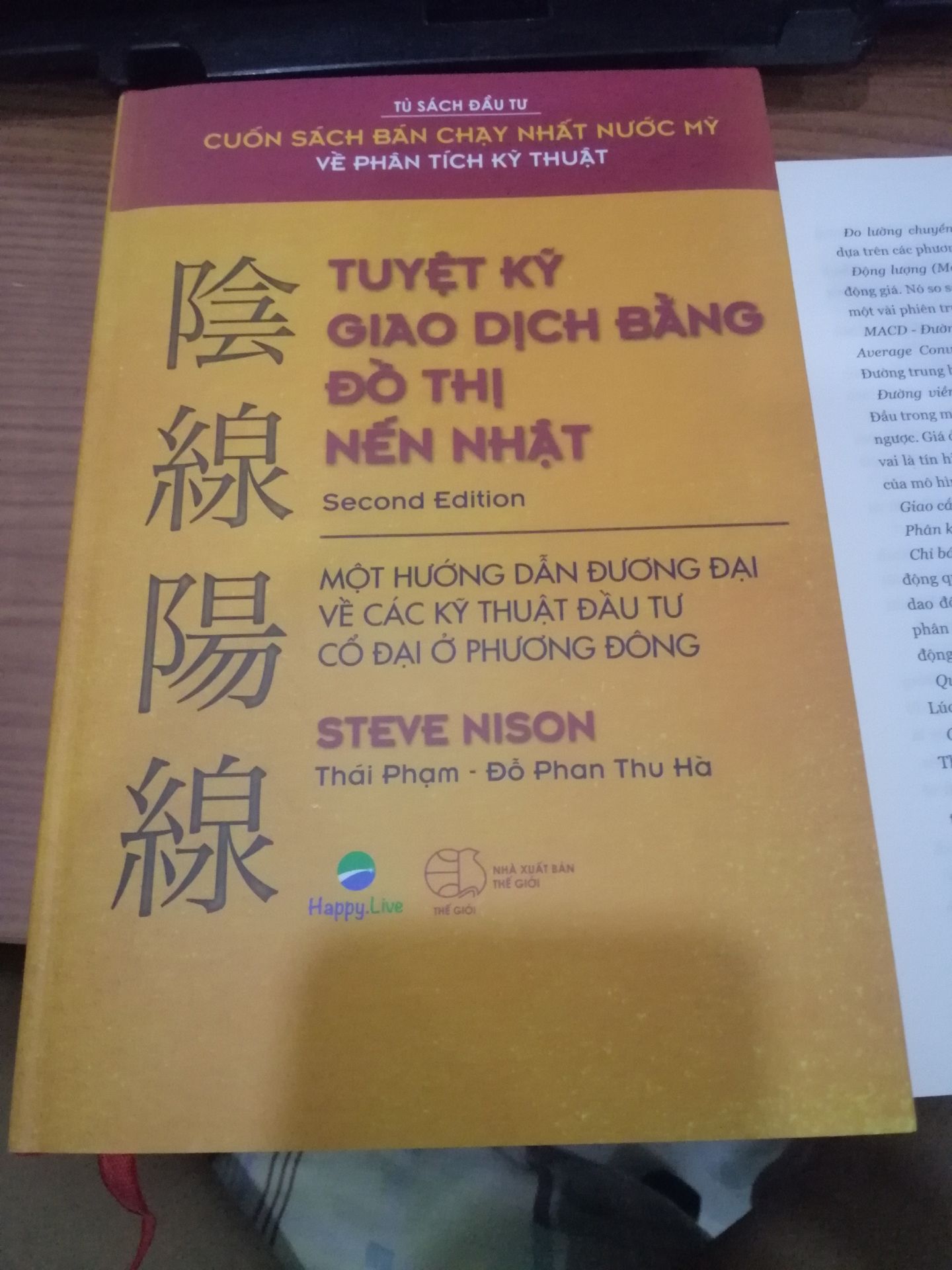 Một cuốn sách trị giá 5*** đ không thể có một chất lượng đóng tập như vậy.
Tôi được nghe review rất nhiều về cuốn sách này về cả nội dung lẫn chất lượng của nó.Cho nên khá là tâm đắc và nâng niu khi nhận được . Tuy nhiên tôi không thể chấp nhận được là nó lại dễ dàng hư hỏng đến vậy. 
Tôi yêu cầu được đổi trả cuốn sách này.