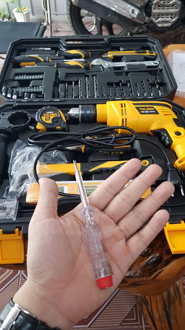 Mọi thứ đều ổn, có cây bút thử điện bị hư. 
Hơi buồn nên cho 3 sao thôi.