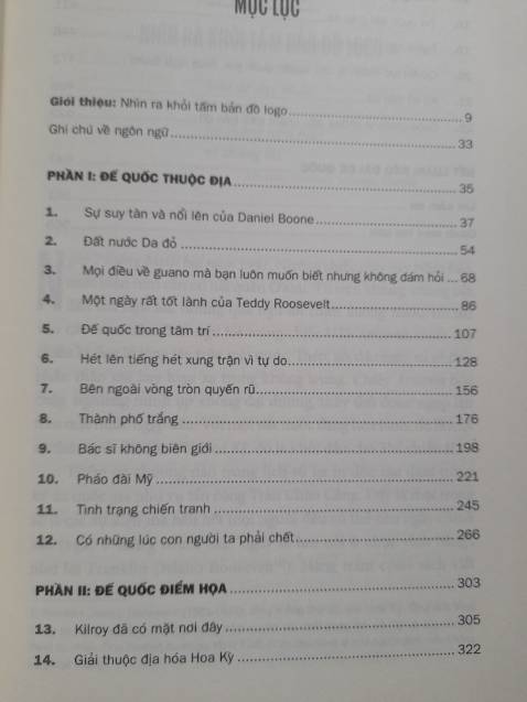 Vốn rất thích đọc về địa chính trị nên cuốn này ra là mua liền. Đọc để biết về một Đại Hoa Kỳ rất khác so với khái niệm nước Mỹ trong suy nghĩ của mọi người trước giờ. Sách dày và đẹp, ship cẩn thận từ HCM ra HN mà ko móp rách gì.