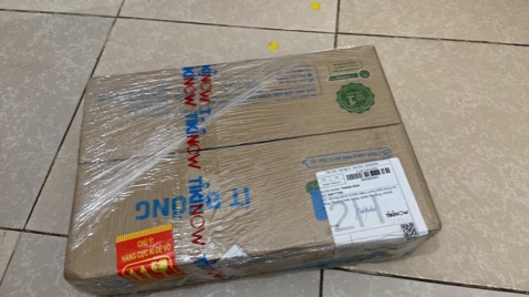 Giao hàng nhanh date xa hàng mới tinh. Săn được giá rẻ 100k uống tẹt ga luôn 😍😍😍