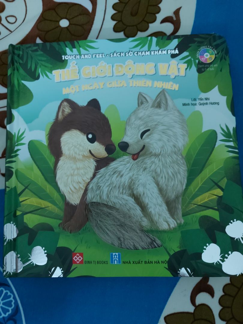 Sách đẹp, bé thích, tuy nhiên hơi ít trang. Giao hàng tiki nhanh. Hài lòng.