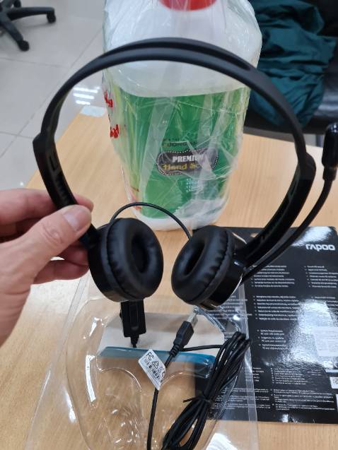 Hàng chính hãng. Cắm cổng usb. Điều khiển âm lượng bằng kĩ thuật số. Mic tốt. Học online tốt. Mua trên Tiki luôn an tâm.