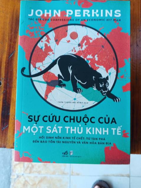 Đã đọc 3 cuốn của Perkins, mua cuốn này luôn cho đủ bộ. Đáng để đọc