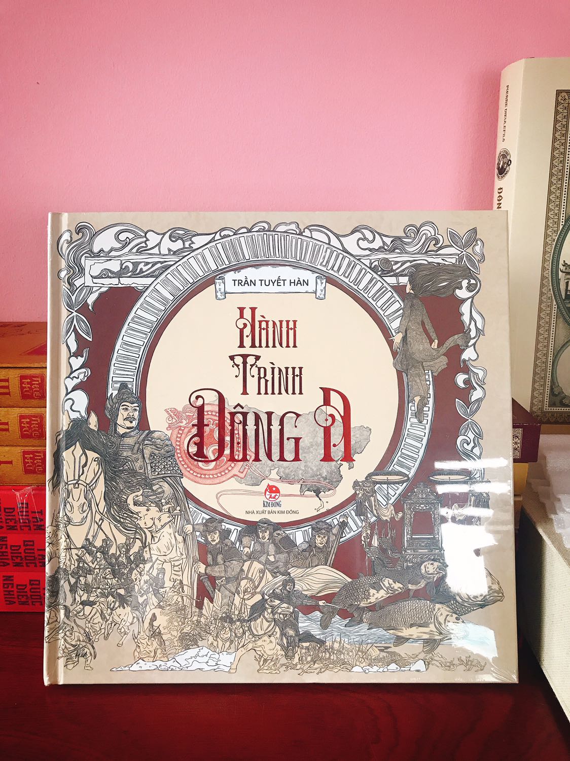 Sách đẹp lắm! Đáng mua về trưng trên kệ sách! 
Vote 5 sao chị Tikinow lịch sự lắm ⭐️⭐️⭐️⭐️⭐️