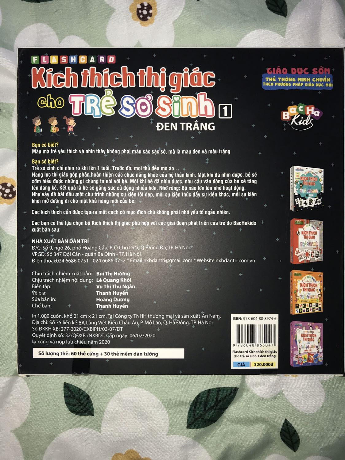 Lần này tiki giao hàng nhanh quá. Hôm qua mình đặt mà hôm nay nhận dc luôn. Bộ thẻ cho bé đẹp. ??????