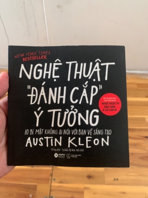 Sách Hay đọc cuốn hút, và không sợ hãi khi mình ra một ý tưởng mới.