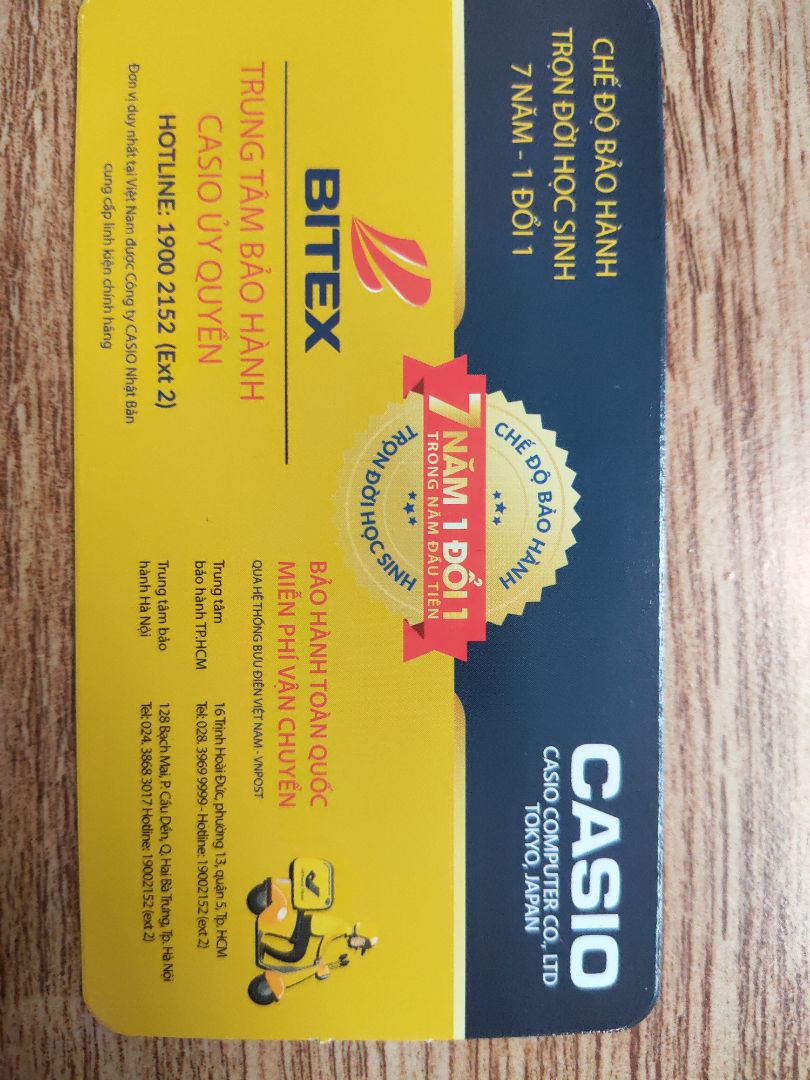 máy xịn, có thẻ bảo hành và được tặng 2 chiếc bút bi siu xinh nhoa