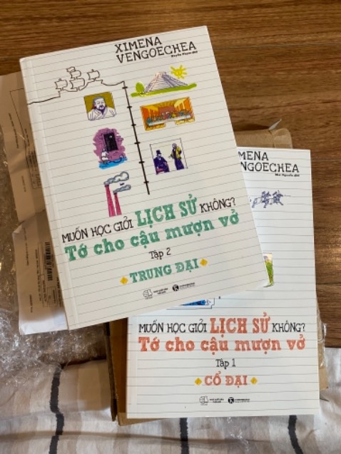 Mình đặt mua combo 3 quyển giá 252k mà chỉ ship cho mình 2 quyển. Không có cách nào liên hệ được với bên bán!