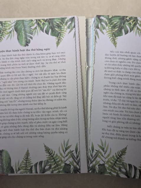 Màu sách rất đẹp,dày tuy nhiên mình đọc chưa hết cuốn sách thì bị bun keo ra .