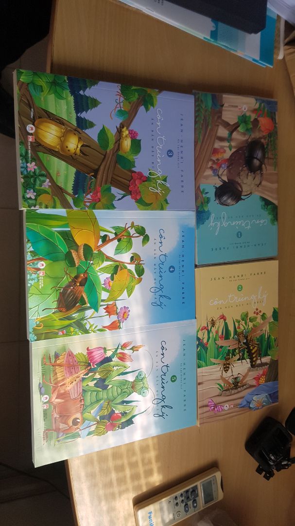 sách nhiều chữ ít hình. màu đẹp, con nít lớp 2 trở lên tự đọc, lớp 2 trở lại dùng làm sách tô màu với vở nháp liền.