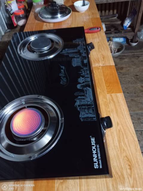 Mình thấy bếp sử dụng tốt, đun nóng nhanh