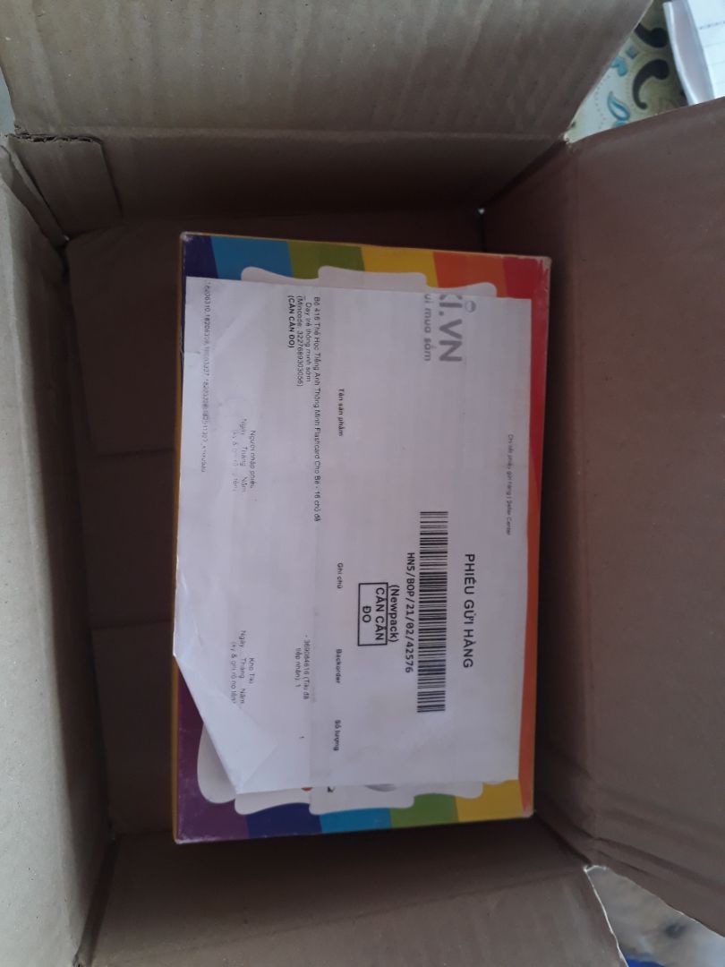 sản phẩm đúng mẫu, chất lượng tốt. Rất hữu ích cho các bé học để phát triển tư duy. sẽ ủng hộ shop tiếp sản phẩm đúng mẫu, chất lượng tốt. Rất hữu ích cho các bé học để phát triển tư duy. sẽ ủng hộ shop tiếp