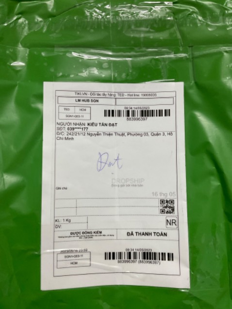 Giao hàng không đúng sản phẩm giới thiệu