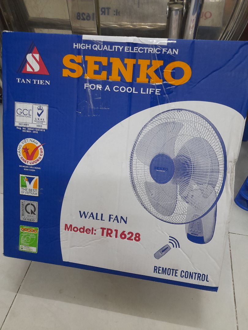 Nhận đúng hàng như đã đặt trên app . Quạt dùng SENKO hàng VN chất lượng tốt . Tôi hài lòng với sản phẩm này . Nhận đúng hàng như đã đặt trên app . Quạt dùng SENKO hàng VN chất lượng tốt . Tôi hài lòng với sản phẩm này .