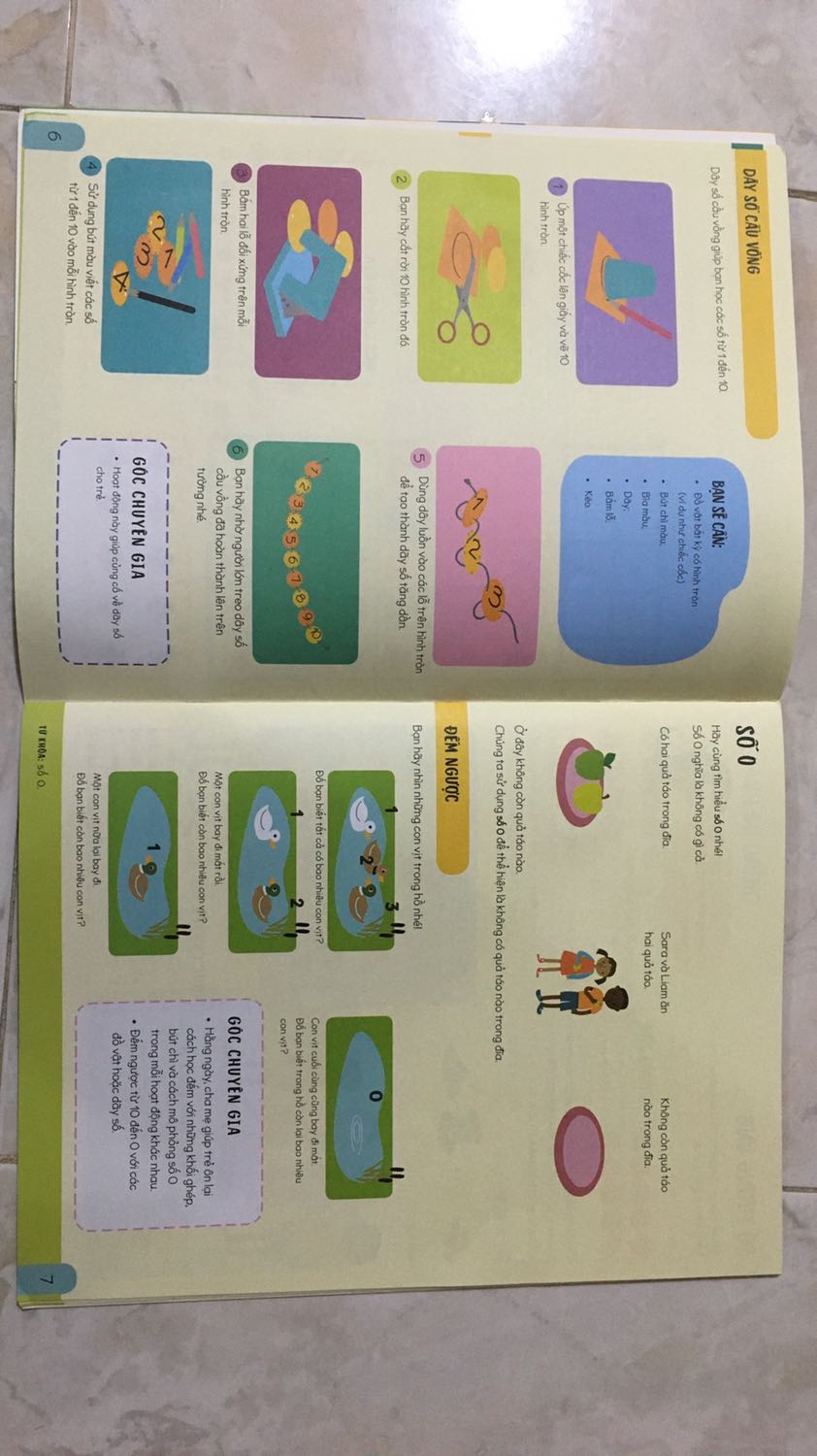 Sách đẹp, nội dung phù hợp với 4-5 tuổi. 3 tuổi thì hơi quá sức. 3 tuổi thì lựa mấy bài dễ để học.