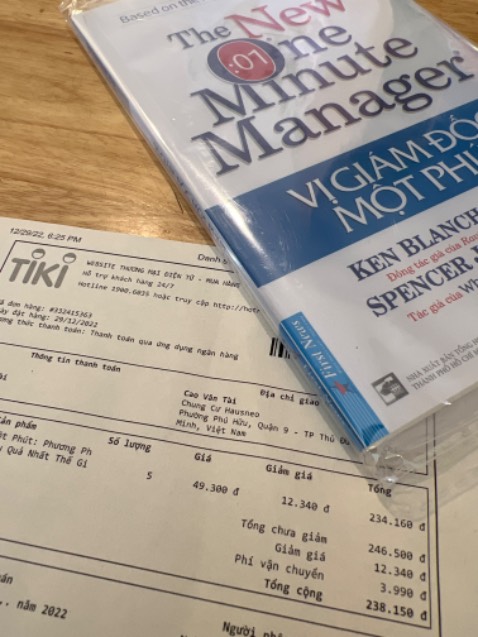 Số lượng mua là 5 cuốn sách , khui hộp chỉ có 1cuốn
Rất tức giận