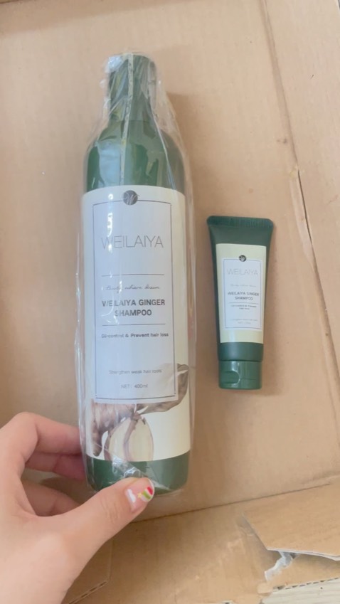 loại này mình xài mấy năm rồi, thấy hợp nên mua tiếp, thơm mùi gừng lắm