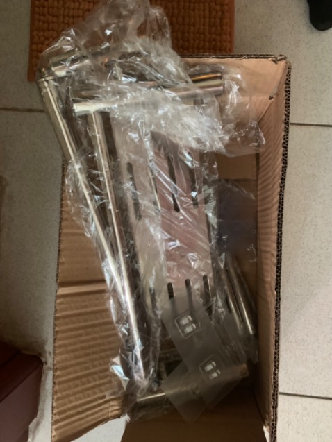 dễ lắp nhưng nhỏ và mỏng hơn mình tưởng tượng