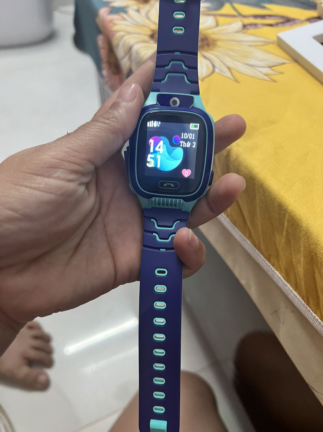 Đồng hồ đẹp, dễ sử dụng, tiki giao hàng nhanh, shop hướng dẫn chu đáo, nhanh. Dễ cài đặt.