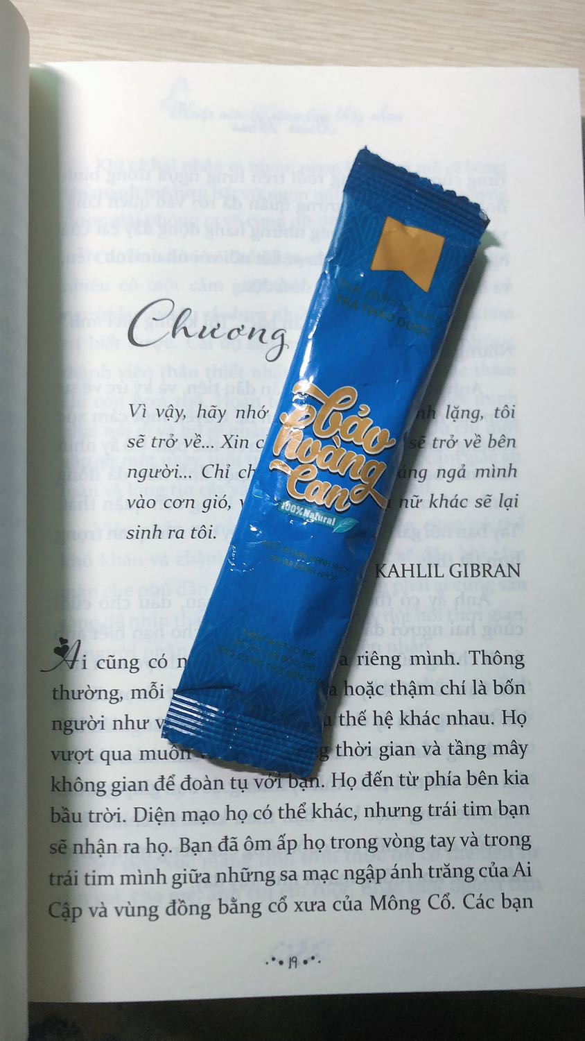 Thích mua sách tiki vì được dùng cái gói bọc sách rất đẹp, bảo vệ sách.
Hơi liên quan là mình bán trà giải độc gan phù hợp tất cả mọi người dùng được, đặc biệt ng nhậu nhiều bị bệnh lý về gan nhá ☺️
Cùng nuôi dưỡng tâm hồn và cơ thể khoẻ mạnh nè 
Zalo mình: *** cho bạn nào cần tư vấn trà giải độc gan nha