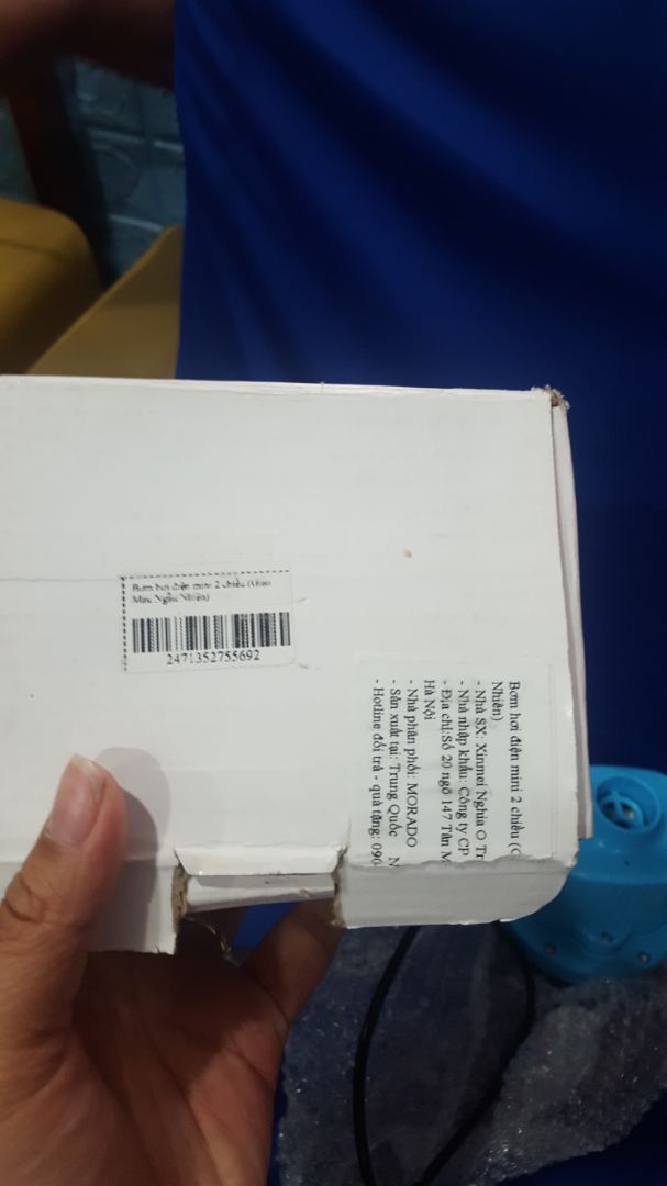 giao hàng quá tệ. đưa hàng lỗi bị cháy máy cho khách mà được sao!? vừa mở hợp ra thấy đồ bị hư! gọi đt cho giao hàng mới vừa giao thì a ấy bảo phải gọi lên tổng đài