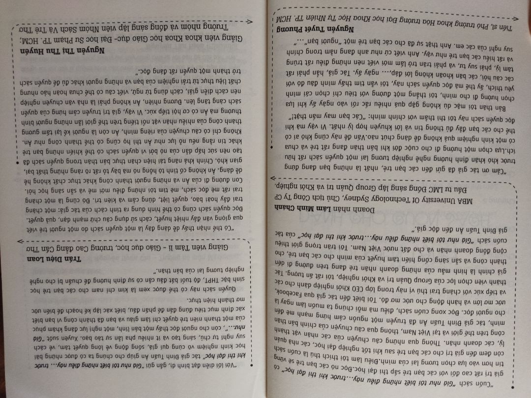 Sách được bao gói kĩ càng nên khá yên tâm là sách mới. Sách khá hữu ích cho những bạn sắp thi đại học. Phù hợp cho những bạn mới lên lớp 10 luôn ạ. Em giờ lớp 12 rồi mới biết tới sách này, hối hận khi không biết sớm hơn. Nội dung kèm theo tranh khá là hấp dẫn. Nên mua 👍