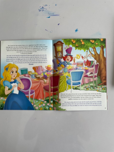 nội dung và hình ảnh tạm ổn, giữ đúng nguyên tác truyện